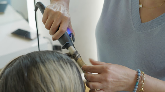 Professionelles Hairstyling beim Abiball, CoLective Hamburg