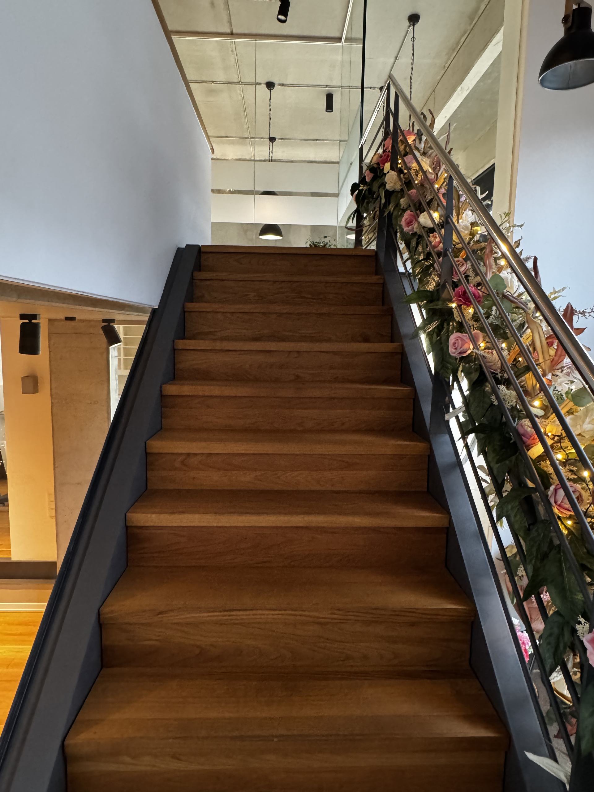 CoLective, Der Space: Die Treppe