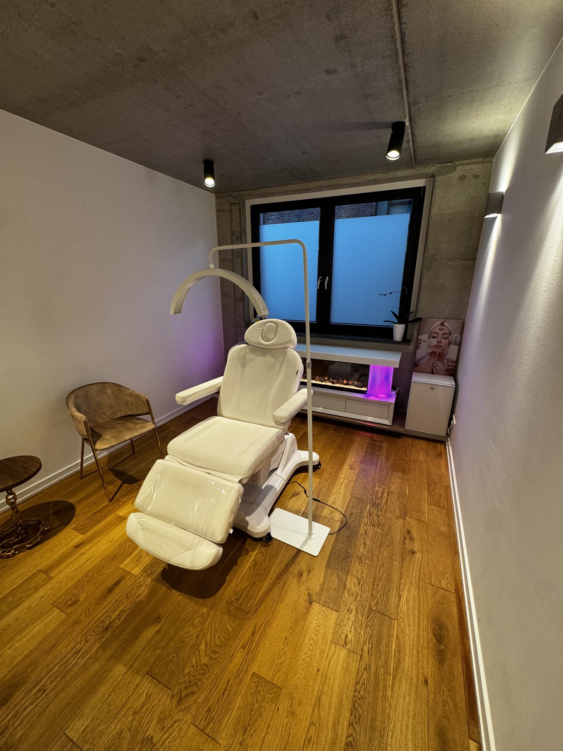 CoLective, Kosmetik & Beauty: Behandlungsraum
